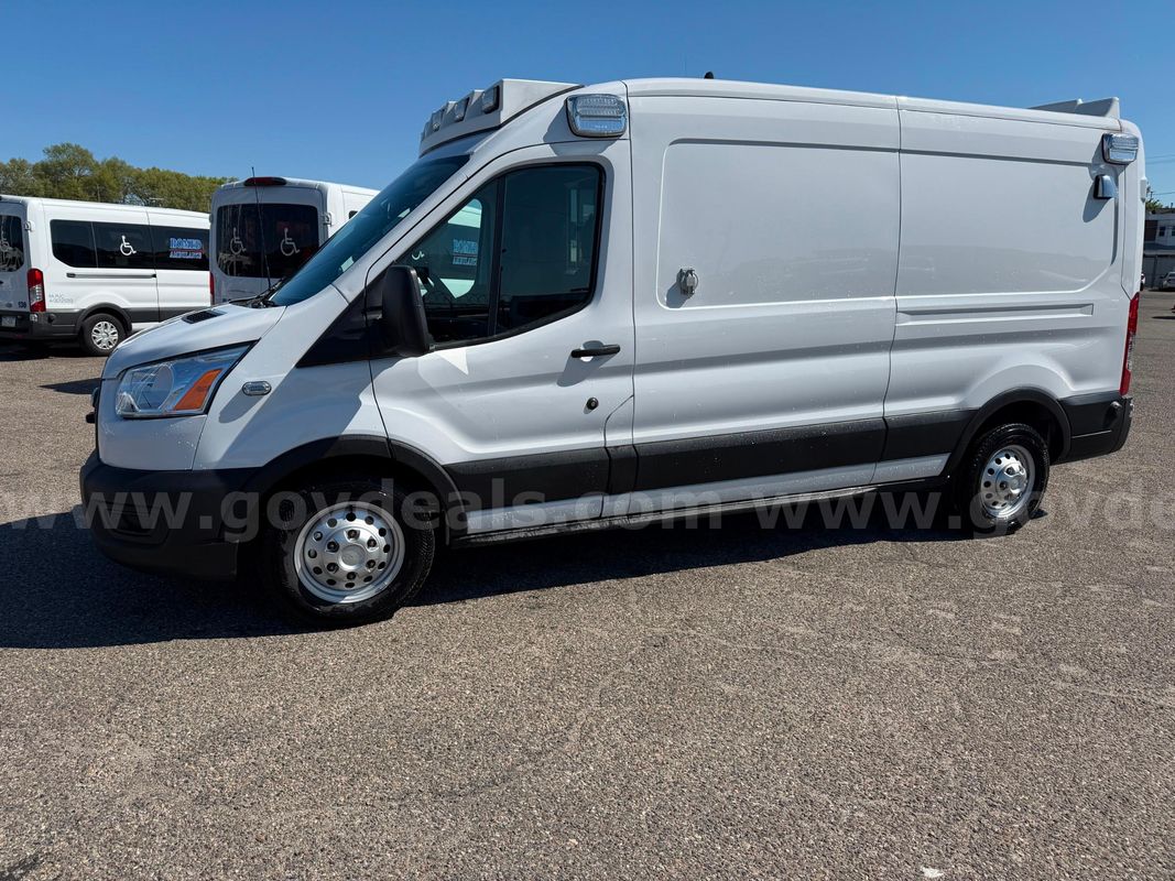 2023 Ford Transit T-250 AWD Medix Built Type 2 Ambulance