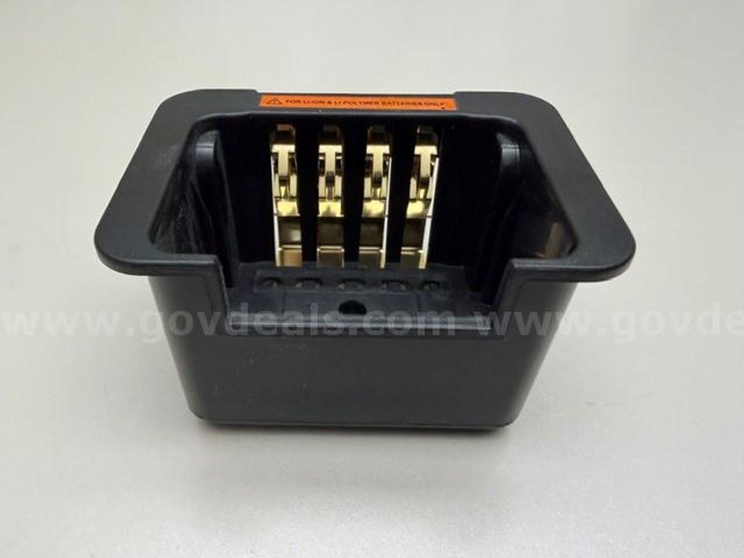 Harris 7100 Radio Charger Cup Inserts by Jaguar – Lot of 6 – Brand New in Box (TWP‑HA2LI)