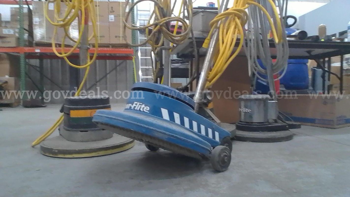 One lot of four (4) side-by-side machines
