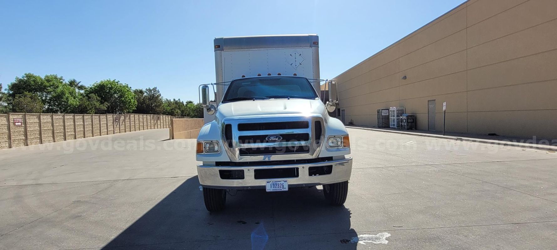 2011 Ford F-750, 10,088mi | V635 FORT BLISS