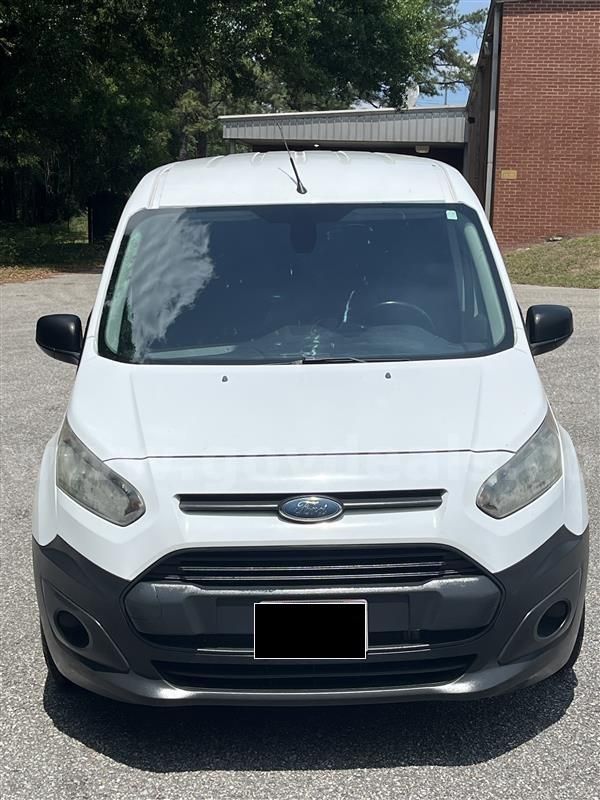 2017 Ford Transit Connect Cargo Van 139480mi | V645 RUCKER IT