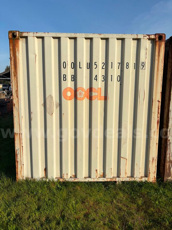 40' Connex Trailer | V643 Fort Lewis Fmo
