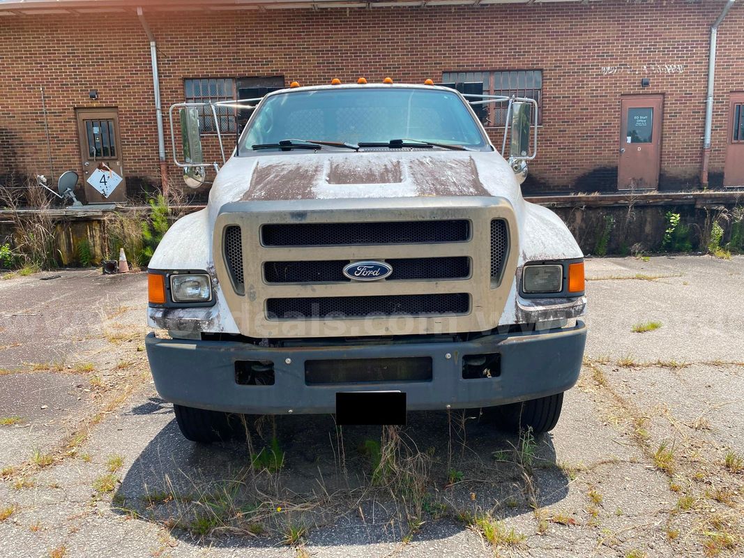 2006 Ford F-750, 33814mi | V657 FT JACKSON