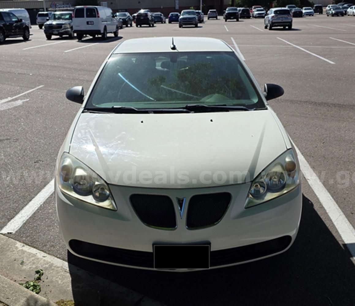2008 Pontiac G6, 49215mi | V665 FORT CARSON
