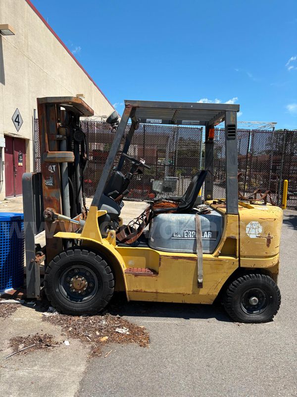 2004 DARR LPG FORKLIFT, 1532hrs | V667 FORT STEWART