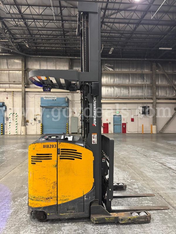2011 JUNGHEINRICH FORKLIFT ELECT, 15534hrs | D628 WEST COAST DC