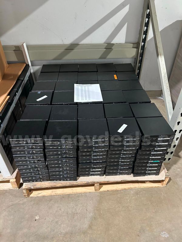 Pallet of 300 Optiplex Desktops