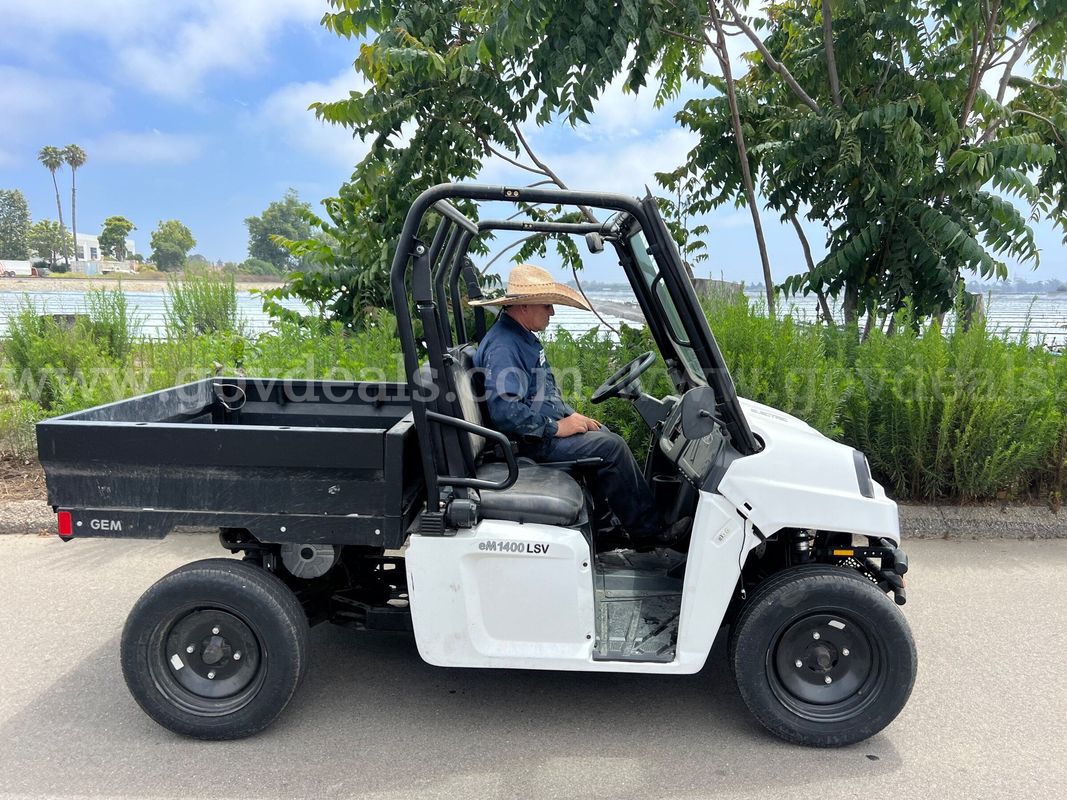 2019 Gem 1400 LSV Electric cart