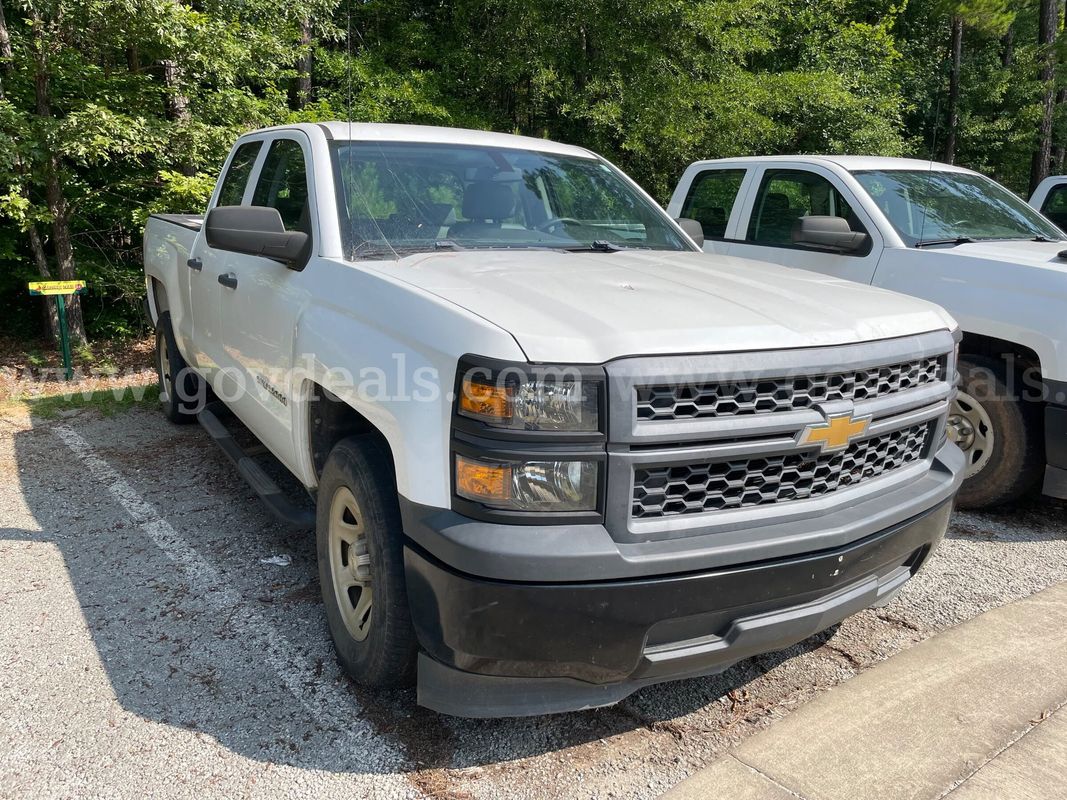 2015 Chevrolet Silverado 1500 Work Truck Double Cab 2WD