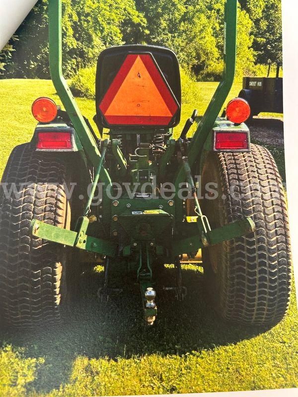 JD Model 770 Tractor w/ Mid-Mower Mount