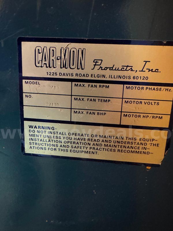 Car Mon 2410 Dust Collector