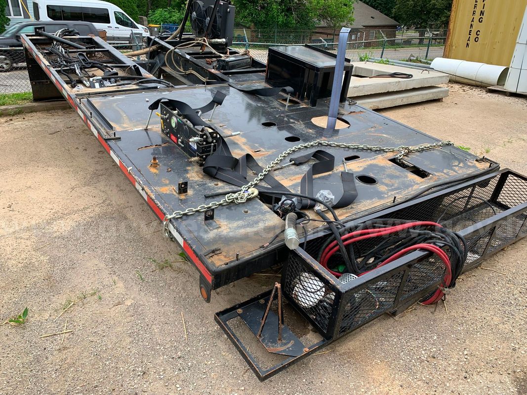 Scrap parts