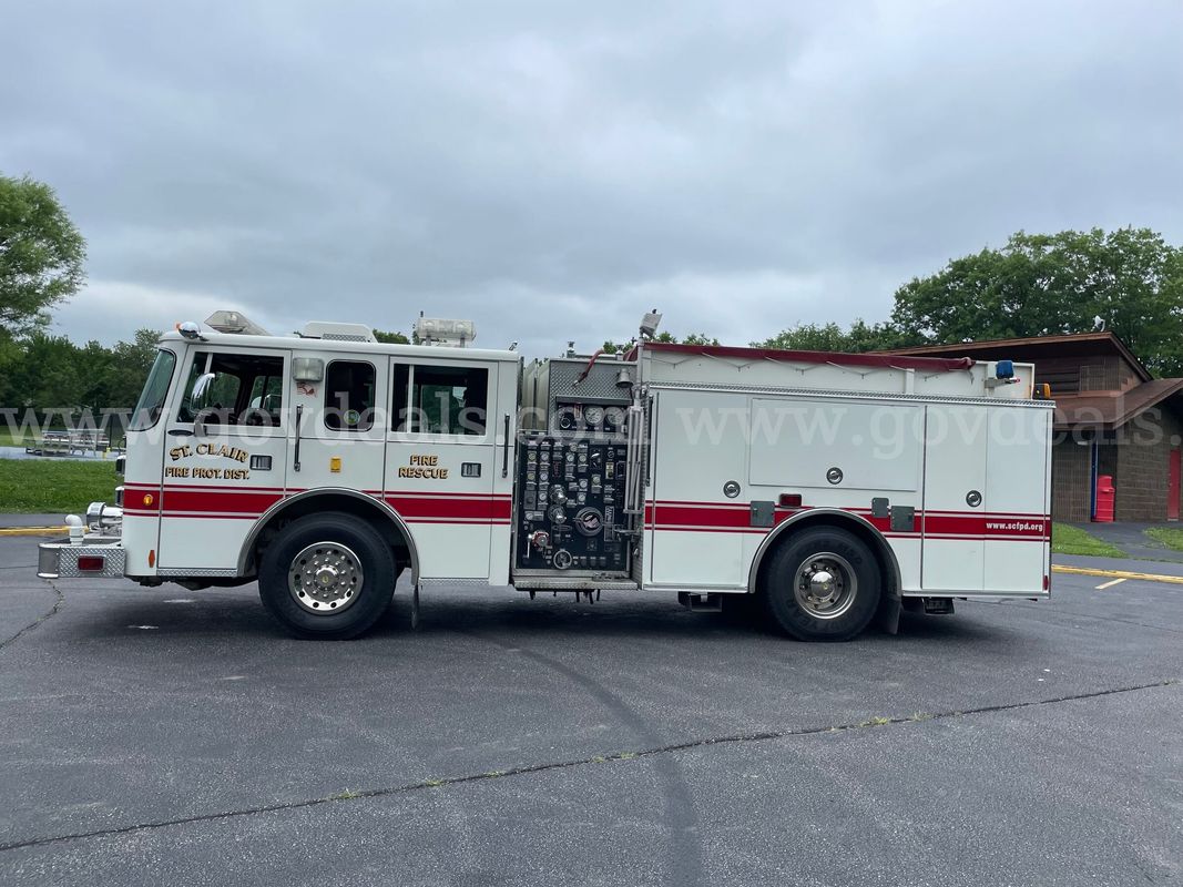 1997 Pierce Saber Pumper Tanker