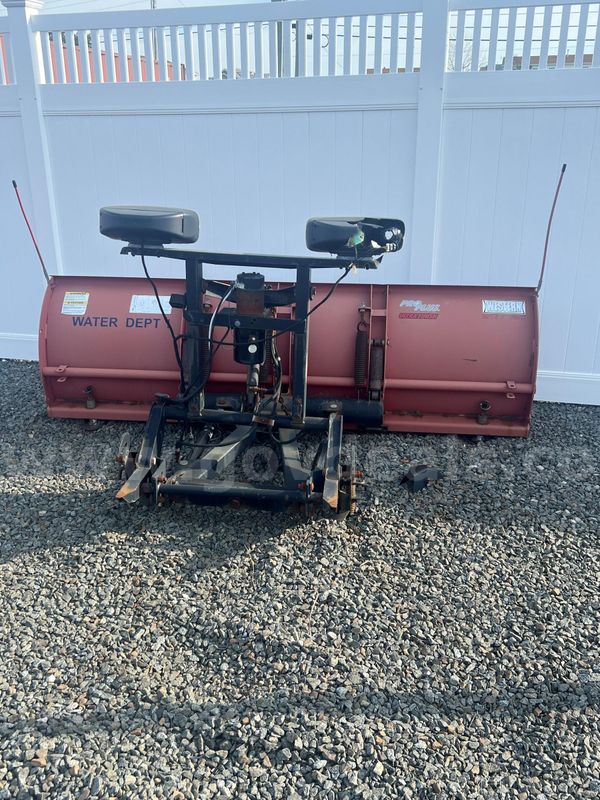 Snow Plow for a Truck