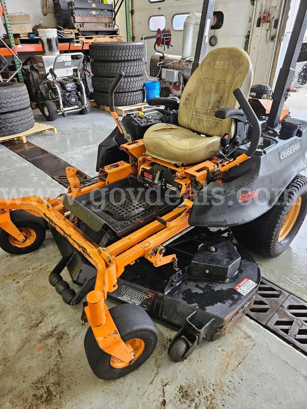 2014 Scag Cheetah Zero Turn Mower