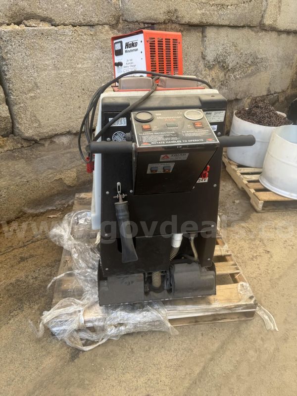 HAKO Minuteman ACS Carpet Cleaner