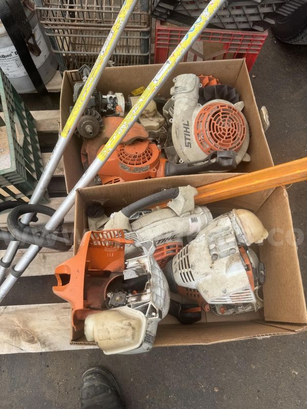 LOT of Stihl Misc. Parts + more