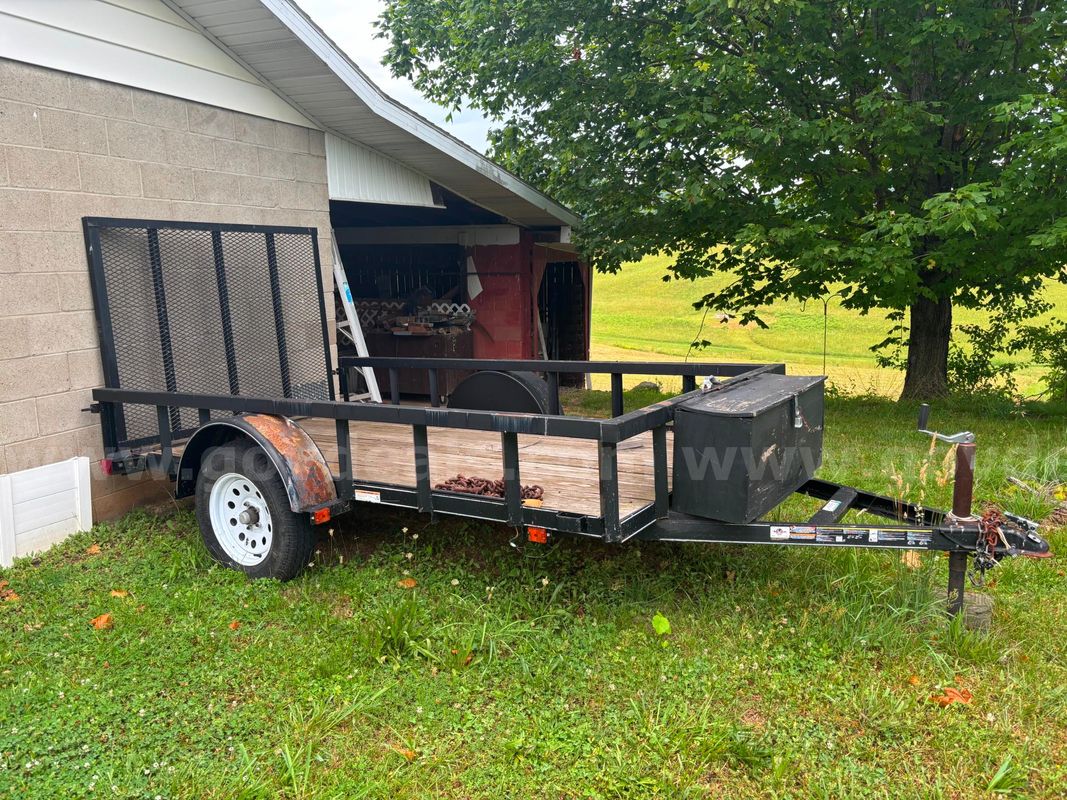 5.5X10 Utility Trailer