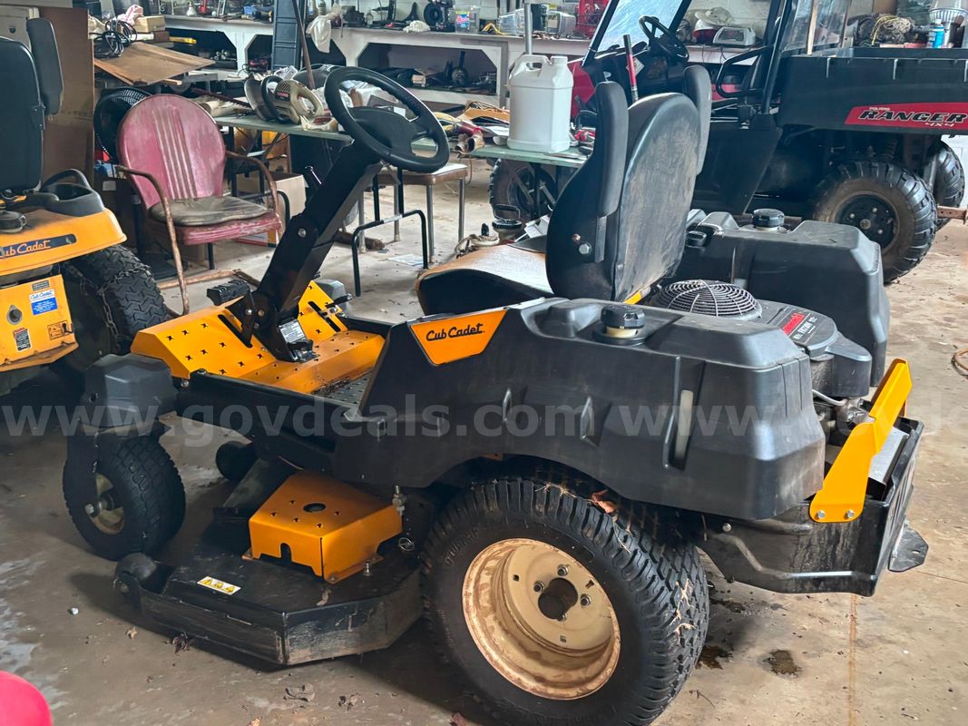 Cub Cadet Z-Force SX Zero Turn Mower
