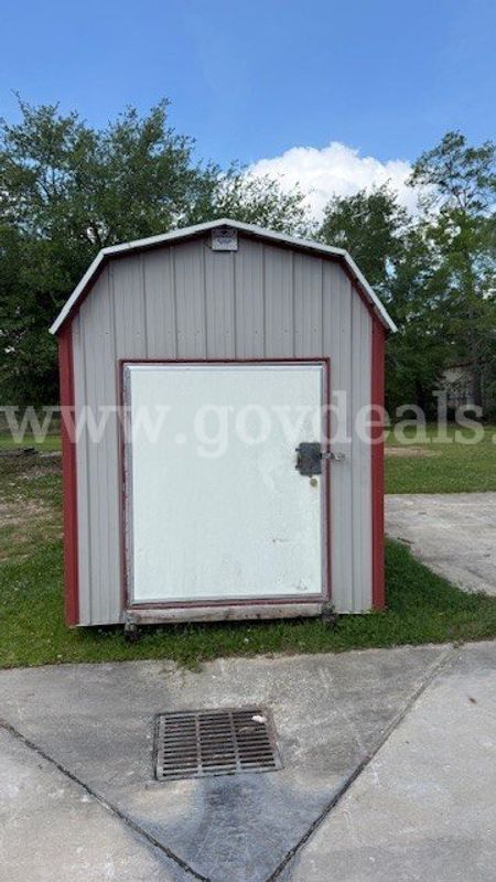 8x16 Storage Shed AS IS 