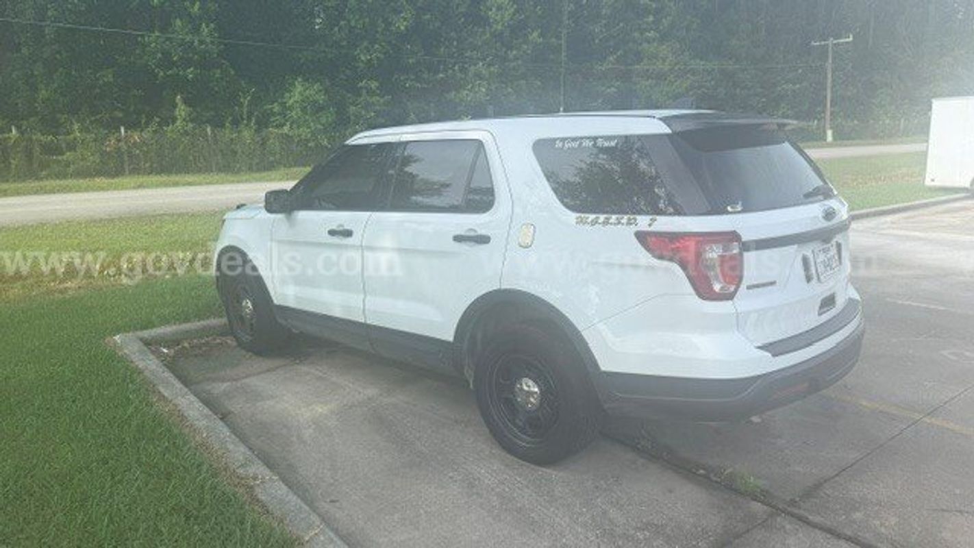 2019 Ford Explorer Police 4WD