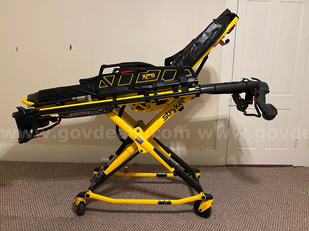 Stryker power Pro XT 6506 w/ XPS Medical Gurney