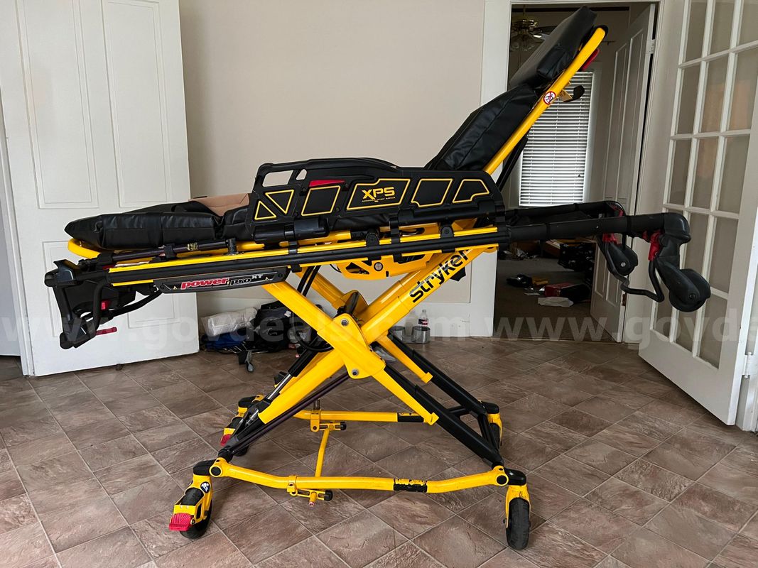 Stryker power Pro XT 6506 w/ XPS Medical Gurney