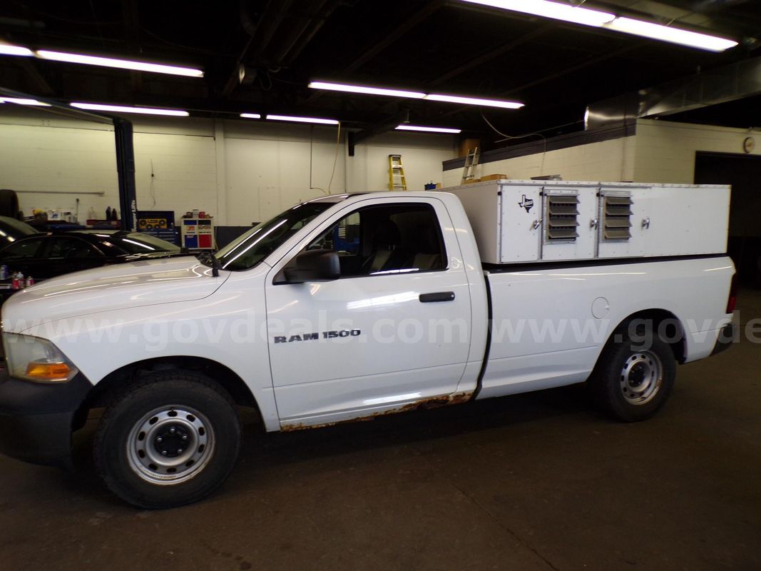 2011 Ram 1500 St Lwb 4wd