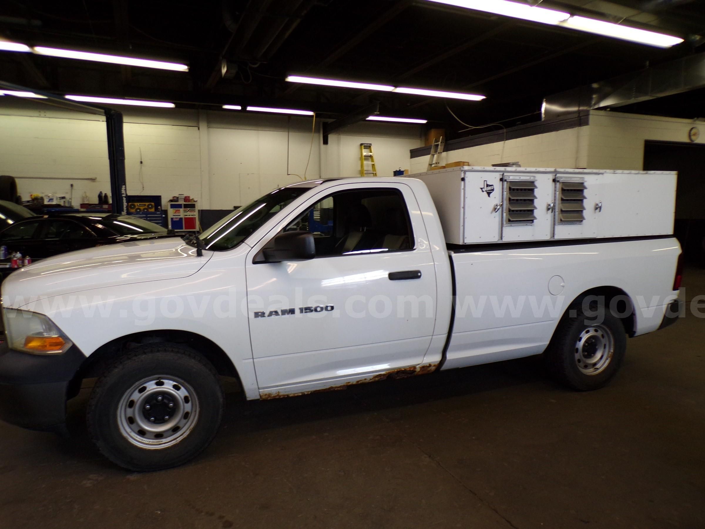 2011 Ram 1500 St Lwb 4wd