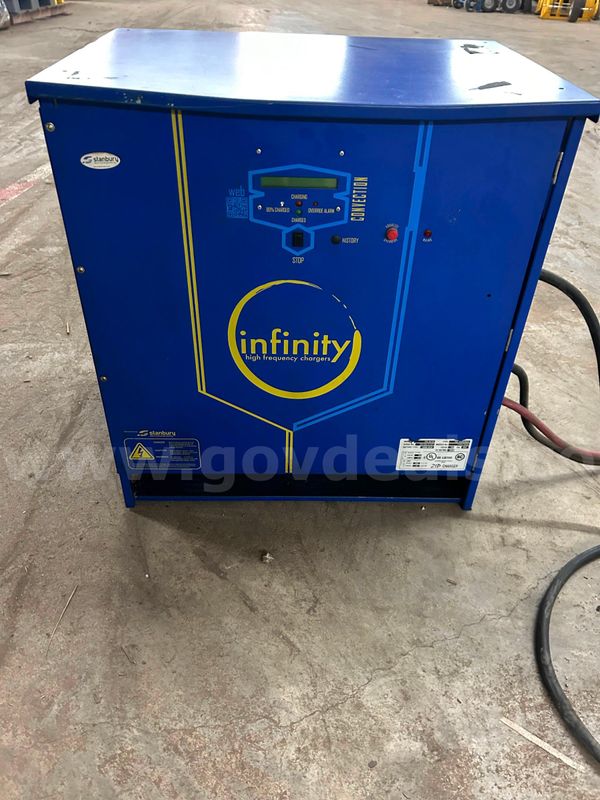 Stanbury Pei 24 / 10 Forklift Zip 48 Volt Charger