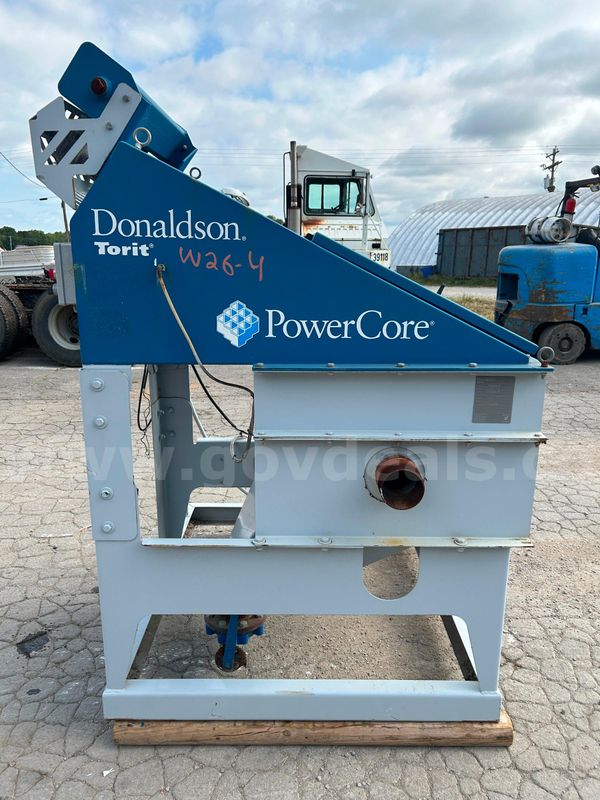 Donaldson Torit Cpv-3 Torit Powercore Cp Dust Collector
