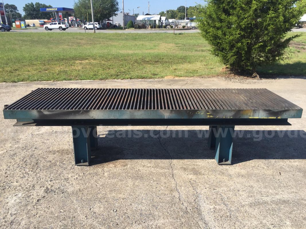 122″ x 36″ x 30″ Shop Table