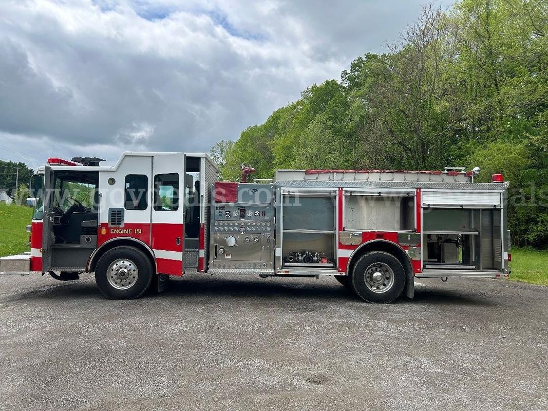 2006 Hme-Toyne Pumper