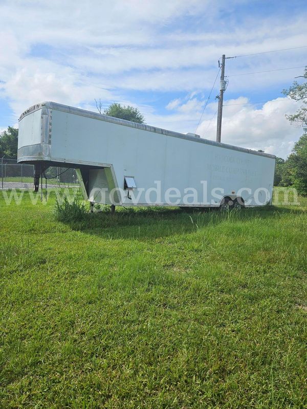 36 Foot Enclosed Trailer Gooseneck