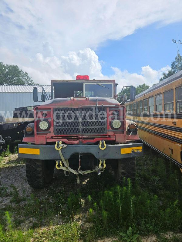5-Ton Military Truck