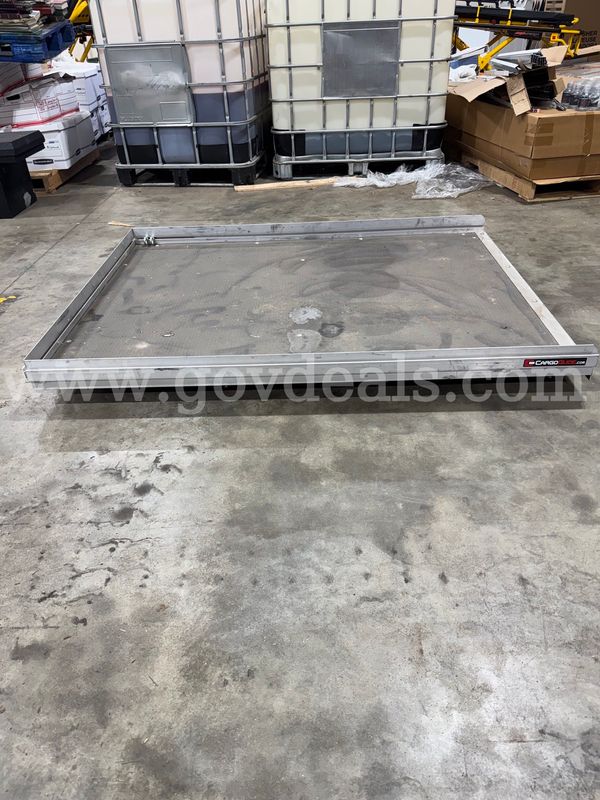 Cargo Glide slide out cargo tray