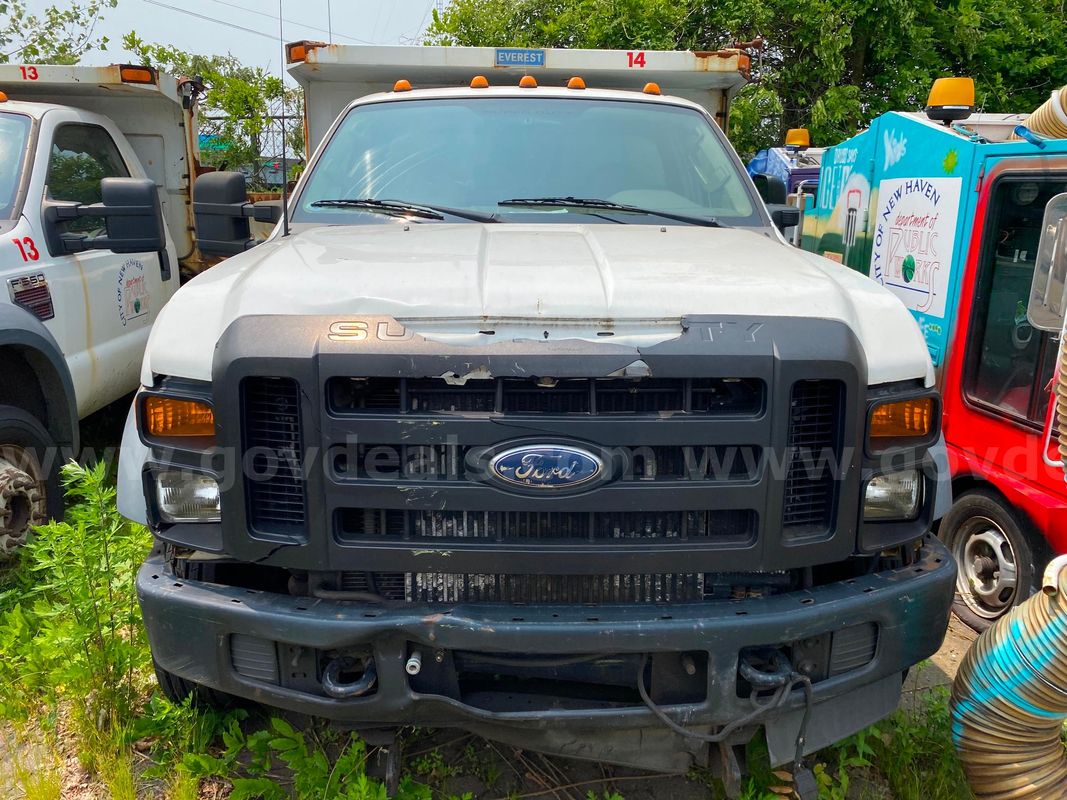 2008 Ford F-550