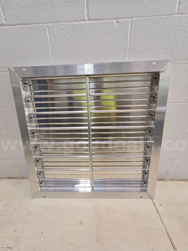 30" X 30" Aluminum Louver
