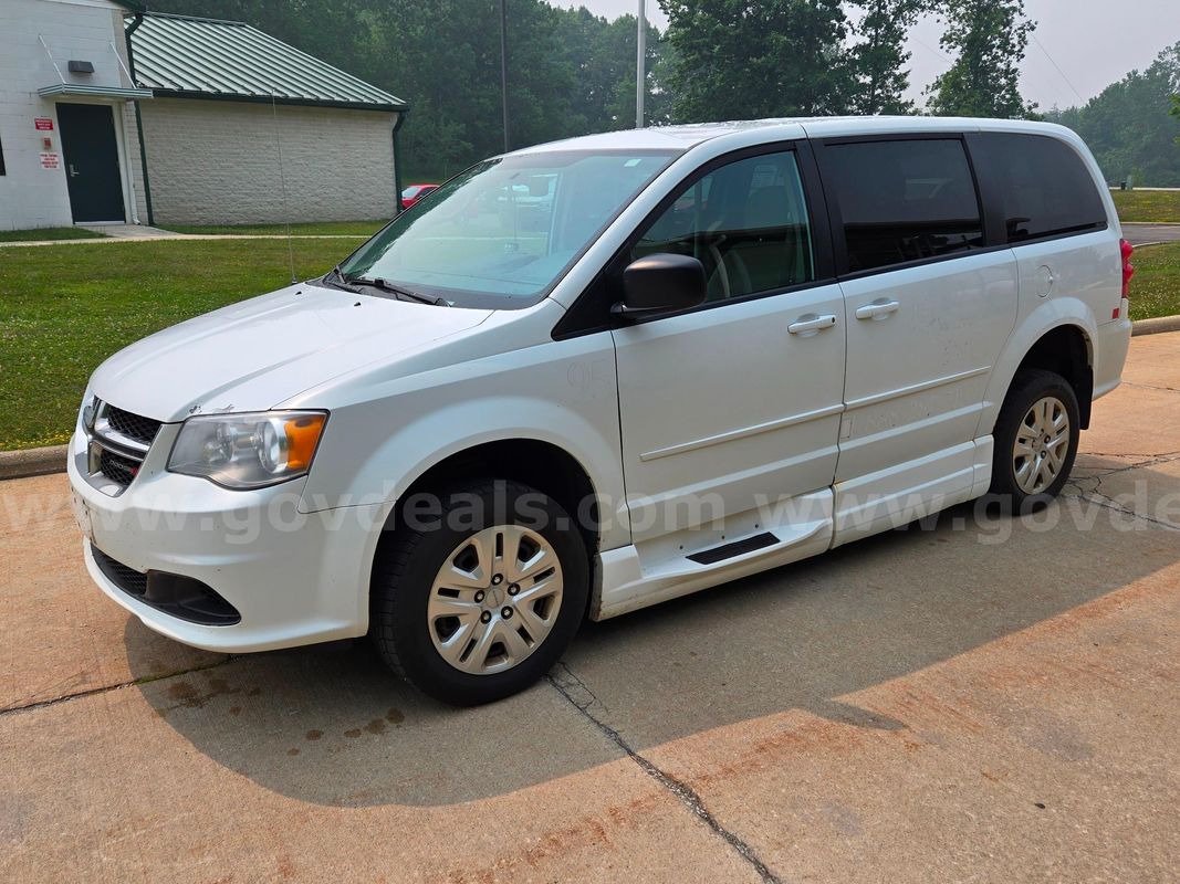 2016 Dodge Grand Caravan Mobility