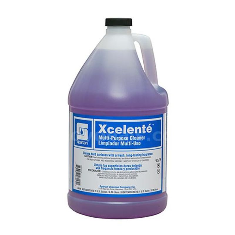 1 case of Spartan Chemical Xcelente multi-purpose cleaner