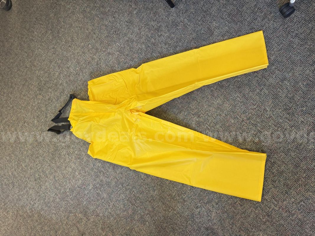 9 Rain Bibs - Overalls - Size: XL