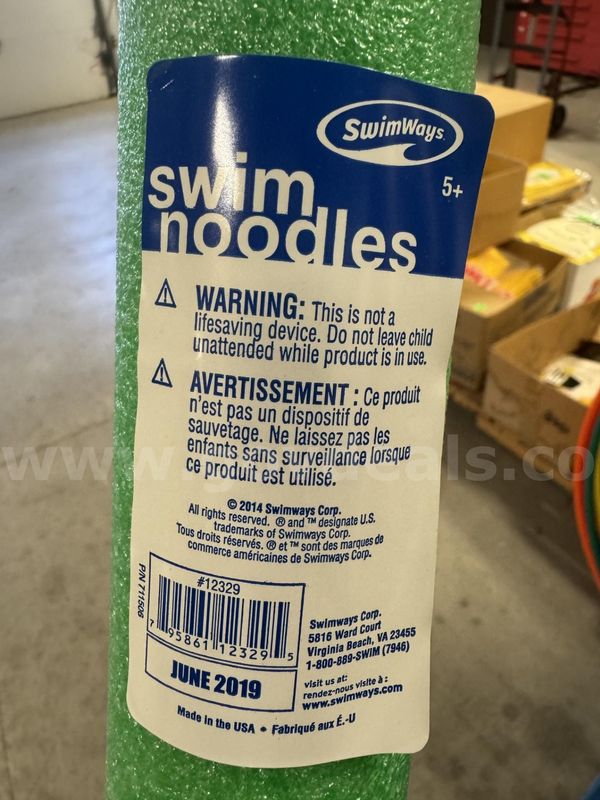 Pool Noodles