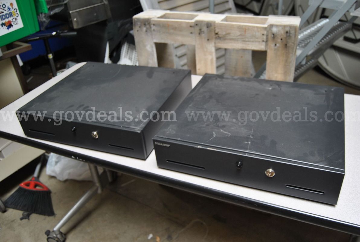 COSD Steelmaster Cash Registers