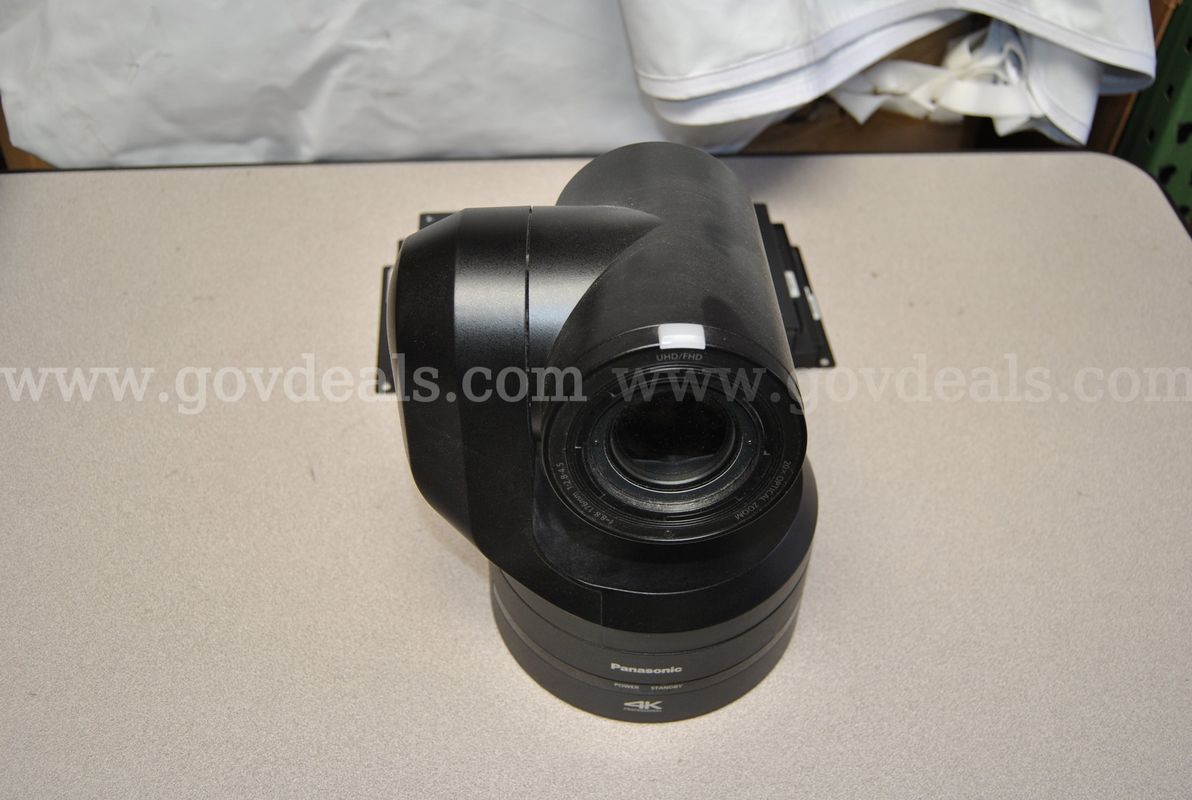 COSD - Panasonic Professional PTZ Camera & Creston AV Equipment Lot