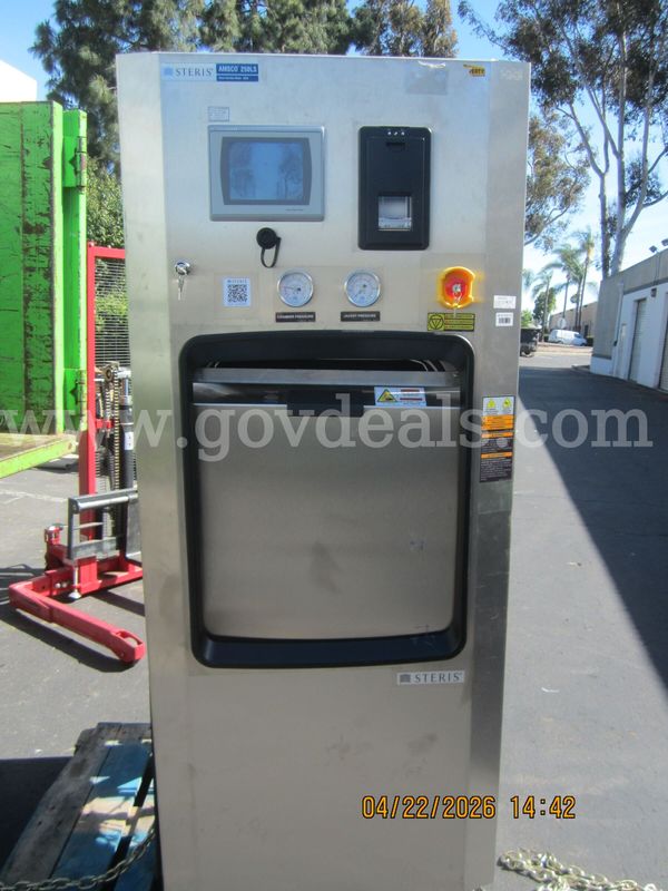 Cosd - Steris Amsco 250ls Autoclave