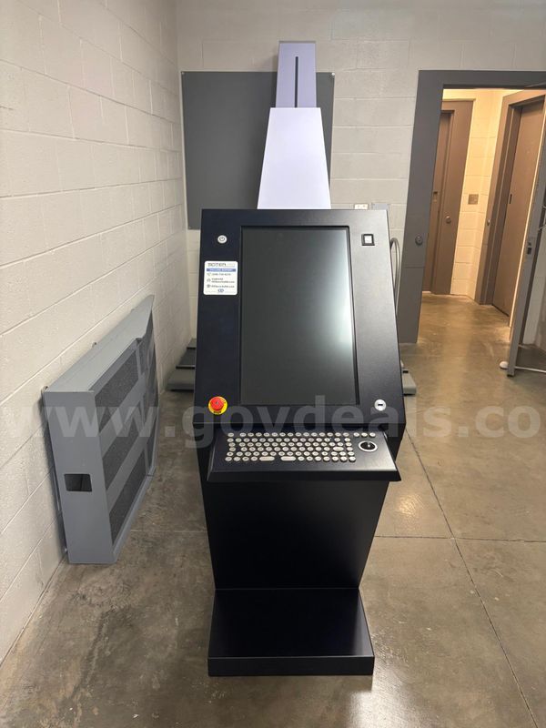 Body Scanner Soter for JOHN SHANNON ONLY