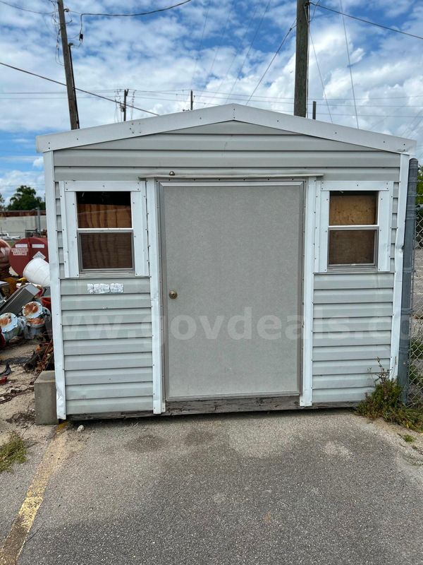 8x9 Portable Building