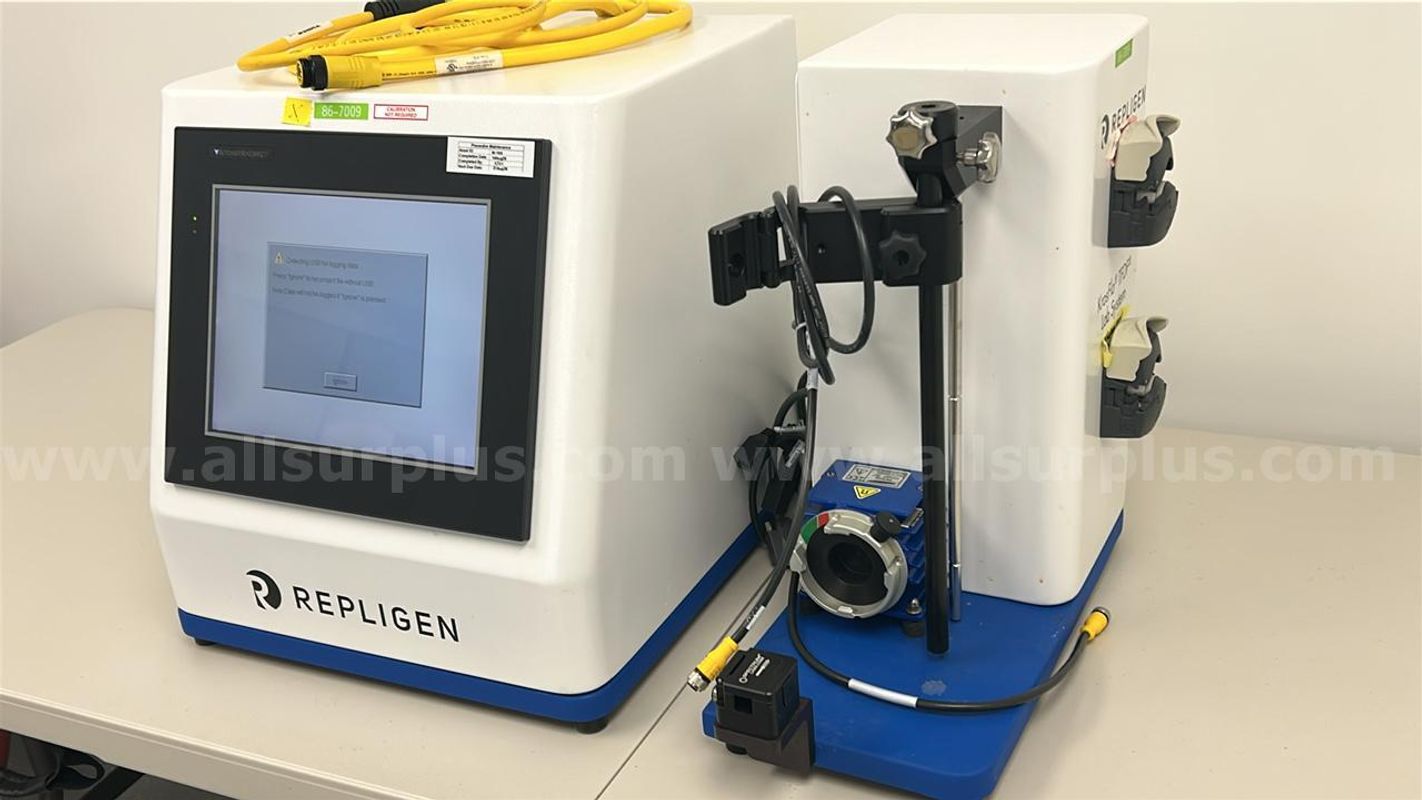 2 Pcs, Repligen Automation Direct KrosFlo TFDF Lab System