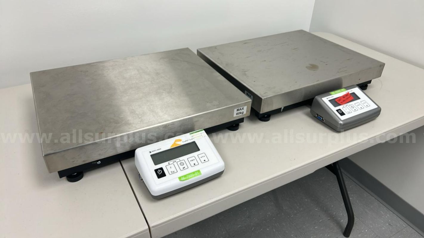 Lot of 2 Repligen Krosflo Scales