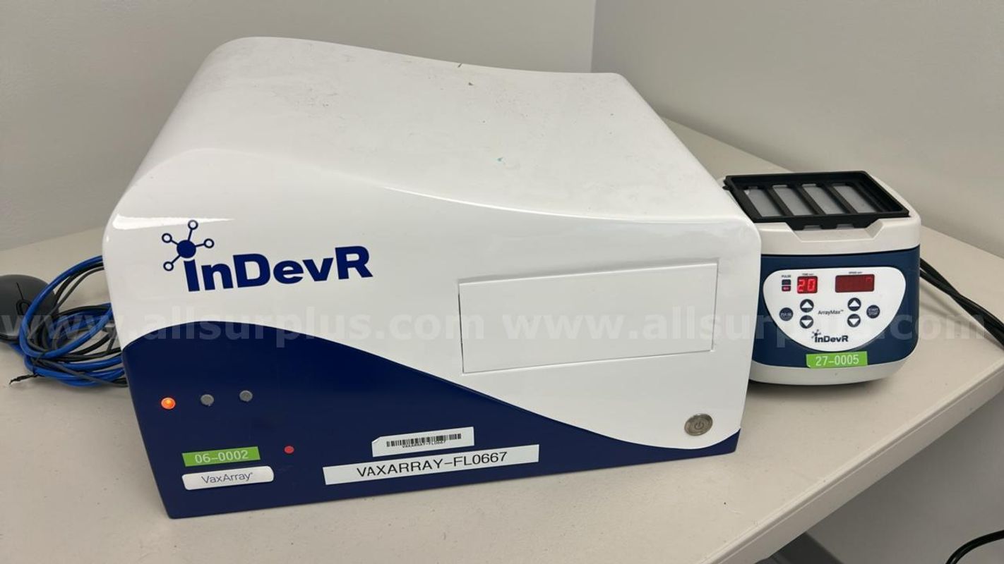 2 pcs., IndevR Vax Array and Array Max